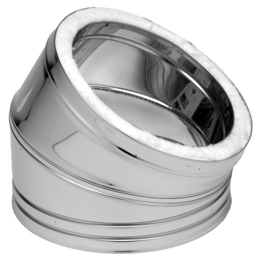 CODO DE 30º  DOBLE PARED DINAK