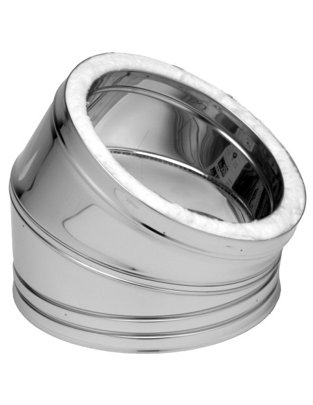 CODO DE 30º  DOBLE PARED DINAK