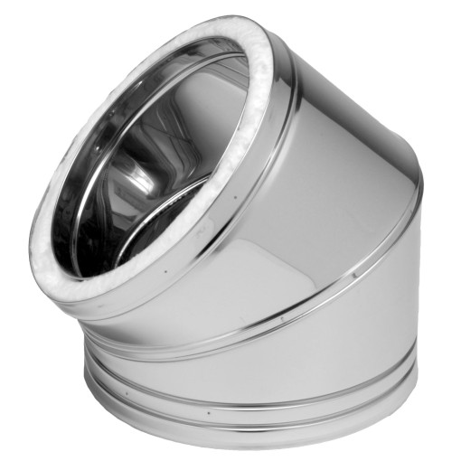 CODO DE 45º  DOBLE PARED DINAK