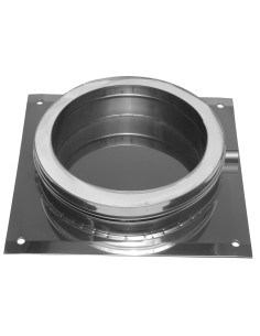 PLACA BASE CON DESAGÜE  DOBLE PARED DINAK