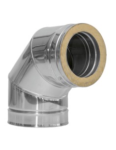 CODO DE 90º  DOBLE PARED DINAK