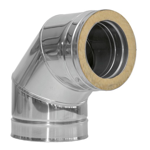 CODO DE 90º  DOBLE PARED DINAK