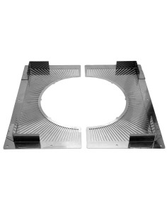 PLACA ANTIFUEGO VENTILACIÓN G60  DOBLE PARED DINAK