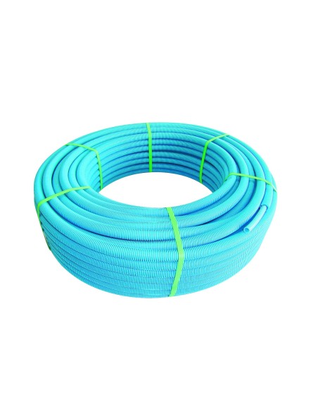 Metro Tubería Multicapa Forrada En Corrugado (PEX/AL/PEX) En Rollo