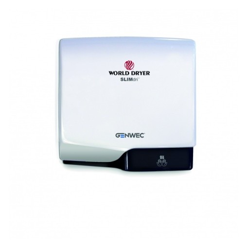 Secamanos Automático SLIMDRI Aliminio GENWEC