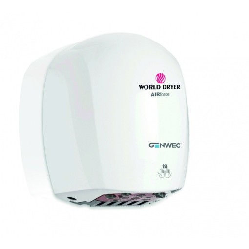 Asciugamani automatico AIRFORCE alluminio EPOXI GENWEC