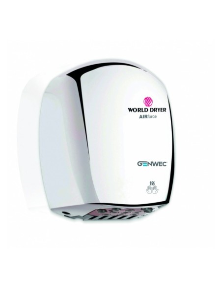 Sèche-mains automatique AIRFORCE En aluminium EPOXI GENWEC