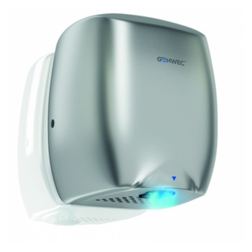 Secamanos Automático E-FLOW Aluminio GENWEC