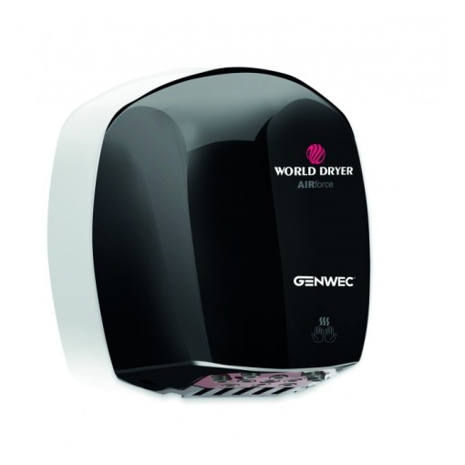 Automatic hand dryer AIRFORCE Aluminum EPOXI GENWEC