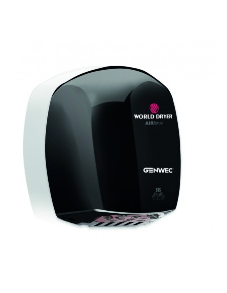 Automatic hand dryer AIRFORCE Aluminum EPOXI GENWEC