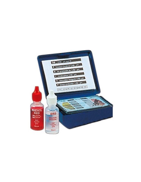 Comparador Cl-Br-Ph (Oto/Phenol Líquido) Caja Plas.Azul - ASTRALPOOL