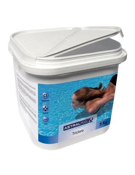 Tricloro Granulado 5 Kg - ASTRALPOOL
