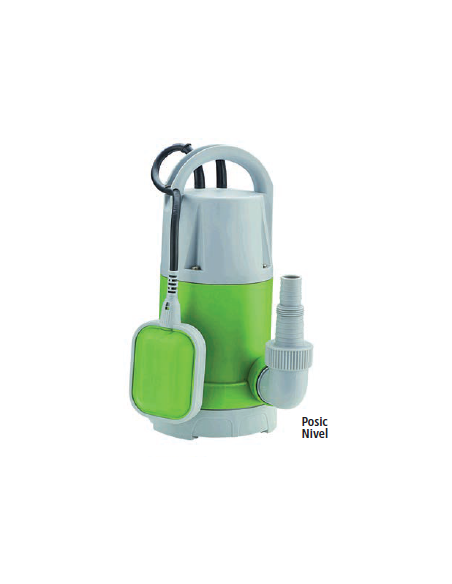 ELECTROBOMBA SUMERGIBLE PARA ACHIQUE DUAL