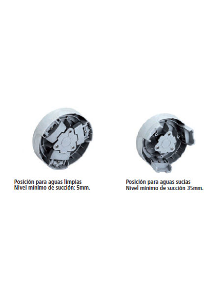 ELECTROBOMBA SUMERGIBLE PARA ACHIQUE DUAL