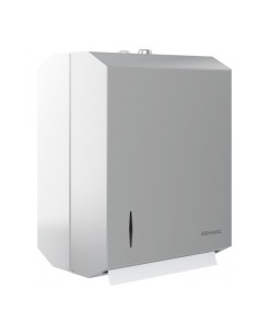 Dispensador Papel Toalla Grande Acero GENWEC