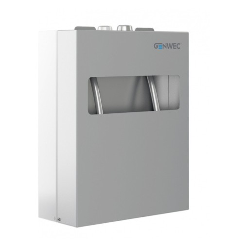 Dispensador Mural Cubre Asientos Para Inodoro GENWEC