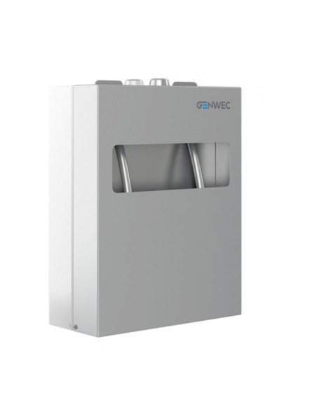 Dispensador Mural Cubre Asientos Para Inodoro GENWEC