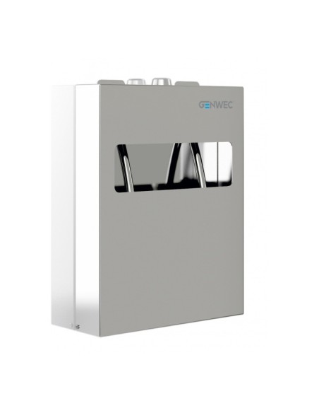 Dispensador Mural Cubre Asientos Para Inodoro GENWEC