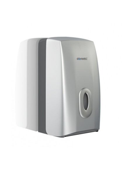 Dispensador De Toallitas 2 Rollos ABS Blanco