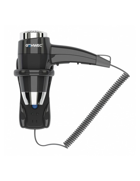 Secador De Pelo Con Enchufe Afeitado 1400W GENWEC