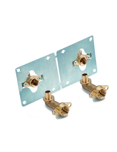 KIT 2 CODOS PLADUR12+PLAC. CI