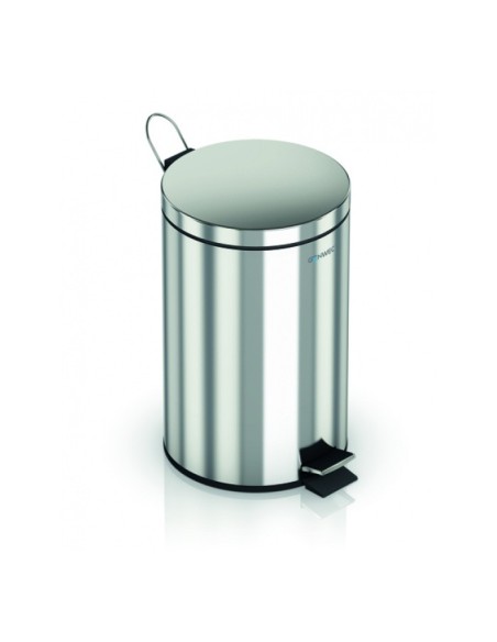 Papelera De Acero 5 L.