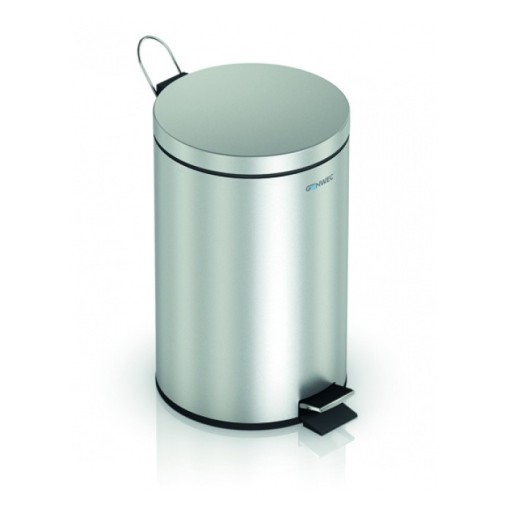 Papelera De Acero 20 L.