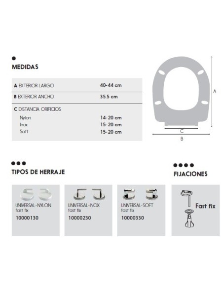 Tapa WC Ezaguirre Modelo KAI