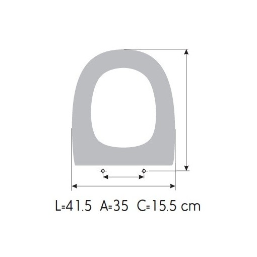 TAPA WC SANGRÁ MODELO EUROPA