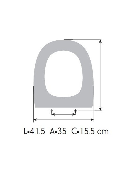 TAPA WC SANGRÁ MODELO EUROPA