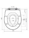 ASIENTO INFANTIL CON REDUCTOR ALCA