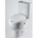 Straight Toilet Lift With Lid
