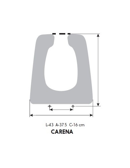 ASIENTO HERRADURA CARENA