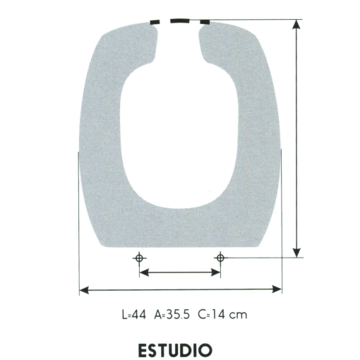 ASIENTO HERRADURA ESTUDIO