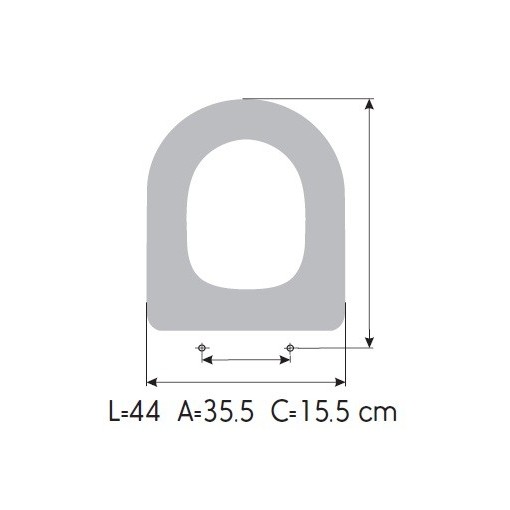 TAPA WC SANGRÁ MODELO EPOQUE