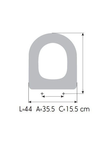 TAPA WC SANGRÁ MODELO EPOQUE