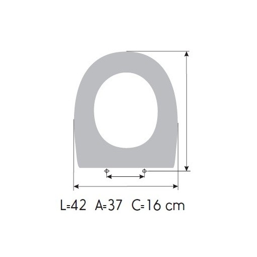 TAPA WC SANGRÁ MODELO PROA