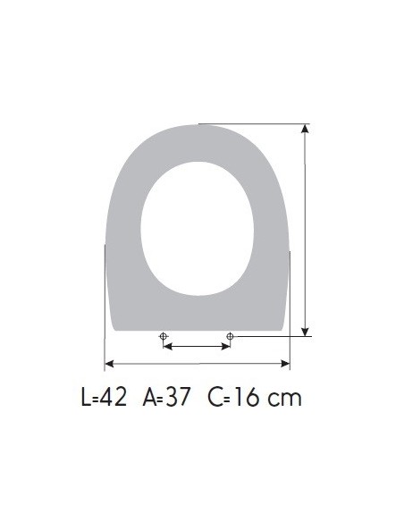 TAPA WC SANGRÁ MODELO PROA