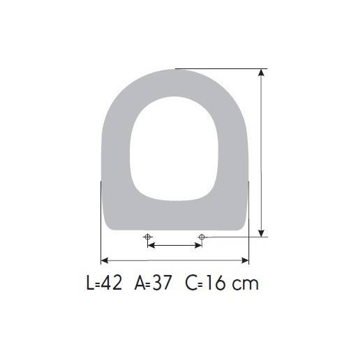 TAPA WC SANGRÁ SIENA