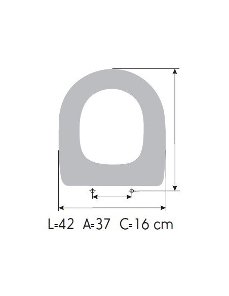 TAPA WC SANGRÁ SIENA