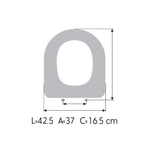 TAPA WC SANGRÁ STELLA