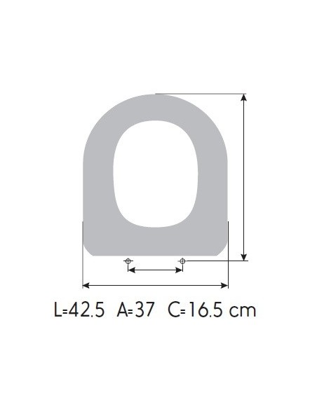 TAPA WC SANGRÁ STELLA