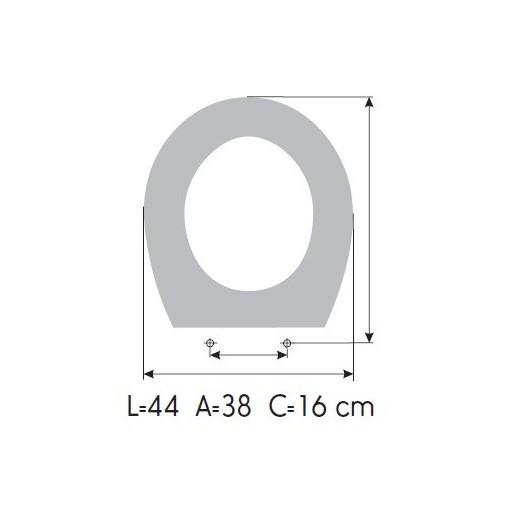 TAPA WC SANGRÁ MODELO SUSPENDIDO