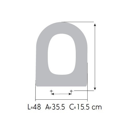 TAPA WC SANGRÁ TAIGA