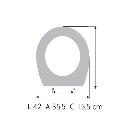 TAPA WC SANGRÁ VENECIA