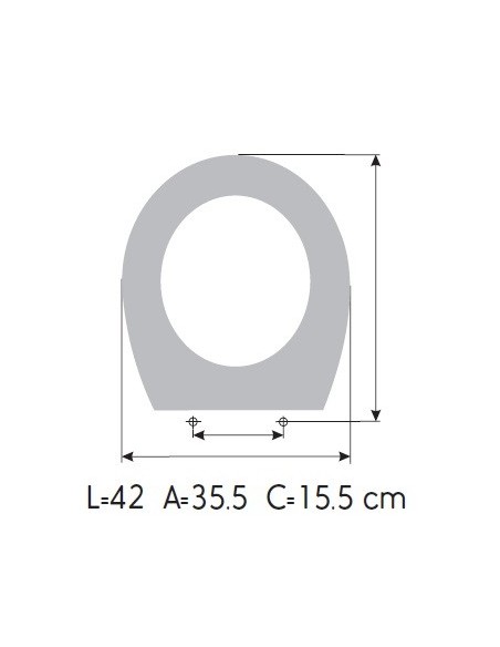 TAPA WC SANGRÁ VENECIA