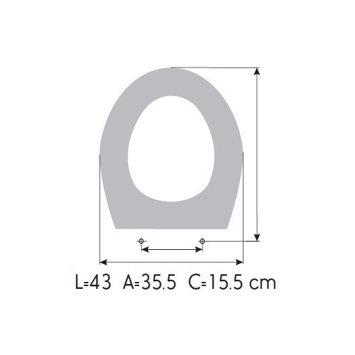 TAPA WC SANGRÁ GRANADA (MOD. NUEVO)