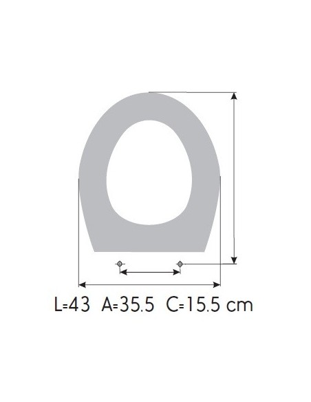 TAPA WC SANGRÁ GRANADA (MOD. NUEVO)