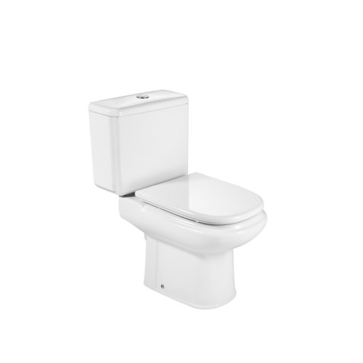 Asiento WC y tapa ORIGINAL para inodoro DAMA RETRO ROCA