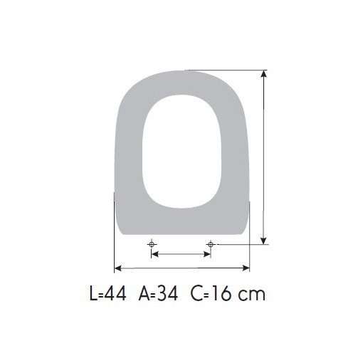 Tapa WC ROCA DAMA RETRO